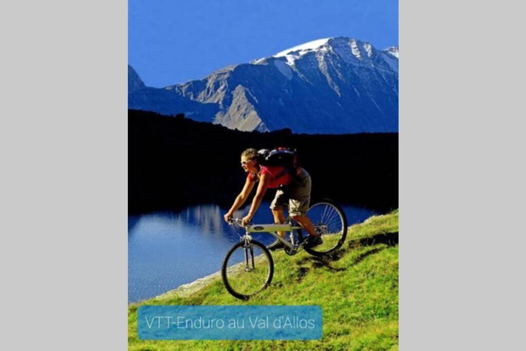 La Foux D'Allos Ideal 4 Personnes Apartment Exterior photo