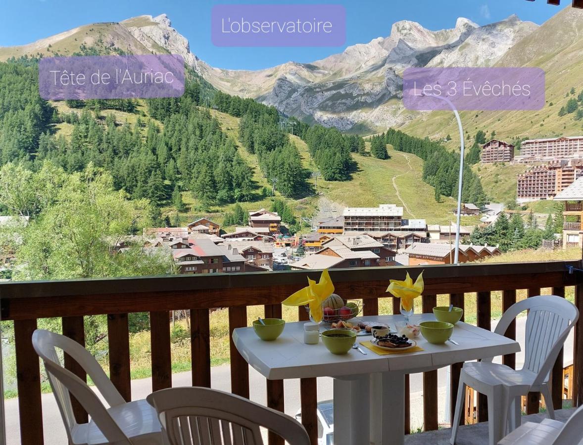 La Foux D'Allos Ideal 4 Personnes Apartment Exterior photo