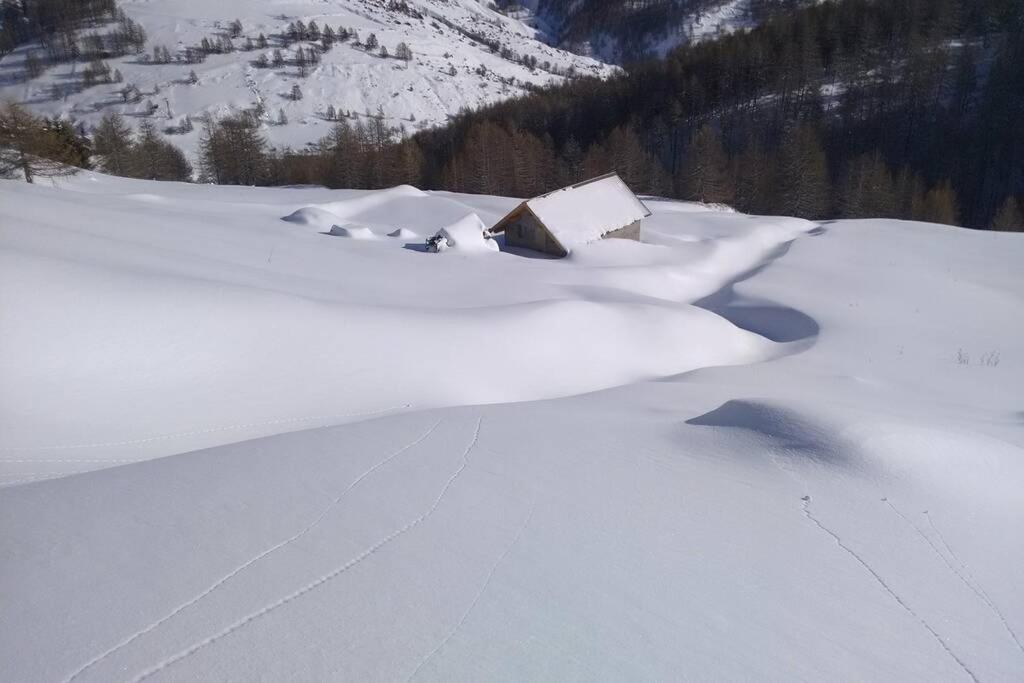 La Foux D'Allos Ideal 4 Personnes Apartment Exterior photo